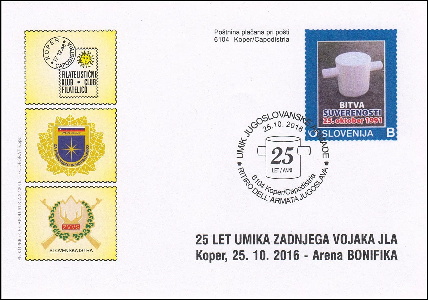 25 LET UMIK JUGOSLOVANSKE ARMADE